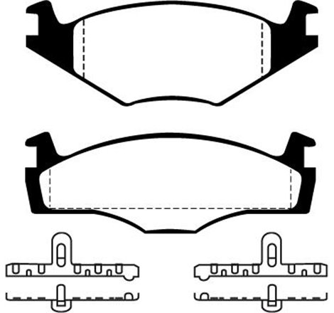 Set placute frana Fata SEAT CORDOBA. IBIZA II. TOLEDO I. VW CADDY I. GOLF I. GOLF II. GOLF III. JETTA I. JETTA II. PASSAT B2. PA