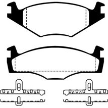 Set placute frana Fata SEAT CORDOBA. IBIZA II. TOLEDO I. VW CADDY I. GOLF I. GOLF II. GOLF III. JETTA I. JETTA II. PASSAT B2. PA