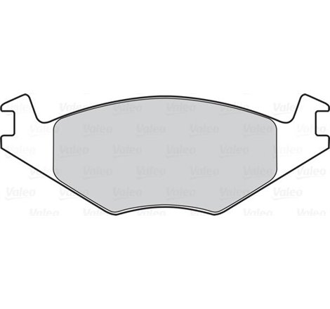 Set placute frana Fata SEAT CORDOBA. IBIZA II. VW GOLF II. JETTA II. POLO. POLO CLASSIC. POLO II 1.0-1.9D 10.81-10.02 - Textar-2