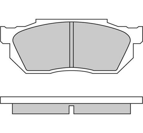 Set placute frana Fata HONDA CIVIC III. CIVIC IV. CIVIC V. CRX I. CRX II. PRELUDE II 1.2-1.8 10.83-11.95 - Textar-2095902