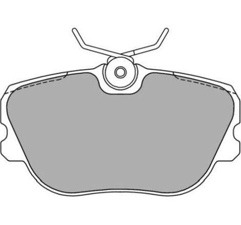 Set placute frana Fata SAAB 900 I. 9000 2.0-2.1-2.3 09.79-12.98 - Textar-2106804