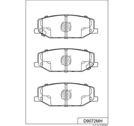 Set placute frana Fata MAZDA AZ OFFROAD. SUZUKI JIMNY. LJ80. SAMURAI. SJ410. SJ413. SUPER CARRY 0.7-1.9D 01.80- - Textar-2114202