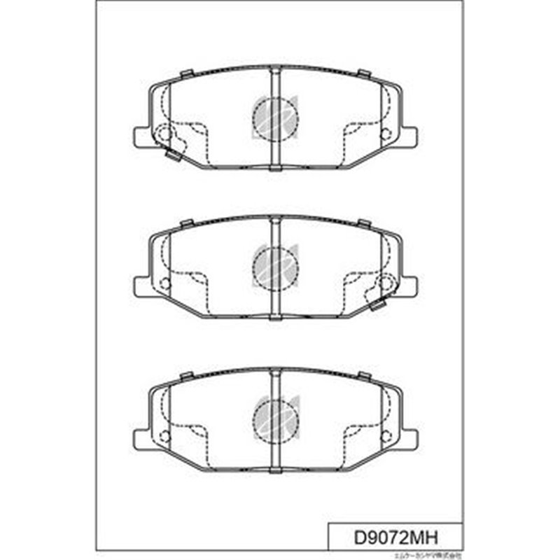 Set placute frana Fata MAZDA AZ OFFROAD. SUZUKI JIMNY. LJ80. SAMURAI. SJ410. SJ413. SUPER CARRY 0.7-1.9D 01.80- - Textar-2114202