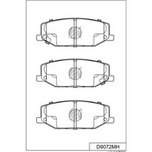 Set placute frana Fata MAZDA AZ OFFROAD. SUZUKI JIMNY. LJ80. SAMURAI. SJ410. SJ413. SUPER CARRY 0.7-1.9D 01.80- - Textar-2114202