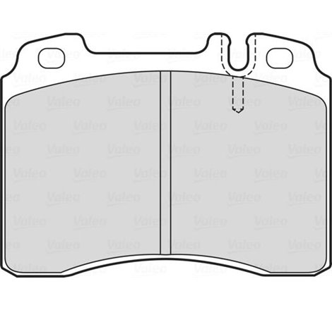 Set placute frana Fata MERCEDES 124 A124. 124 C124. 124 T-MODEL S124. 124 W124. 190 W201. C W202. CLK A208. CLK C208. E A124. E 