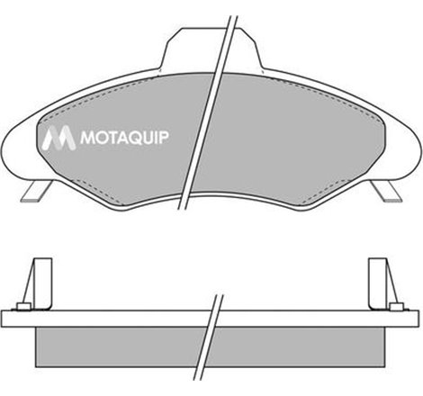Set placute frana Fata FORD ESCORT V. ESCORT V EXPRESS. ESCORT VI. ESCORT VI-KOMBI. ORION III 1.3-1.8D 07.90-06.01 - Textar-2117