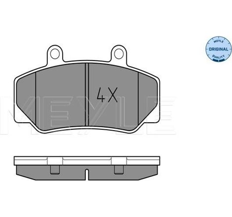 Set placute frana Fata VOLVO 740. 760. 780. 940. 960 2.0-2.9 08.81-07.95 - Textar-2123302