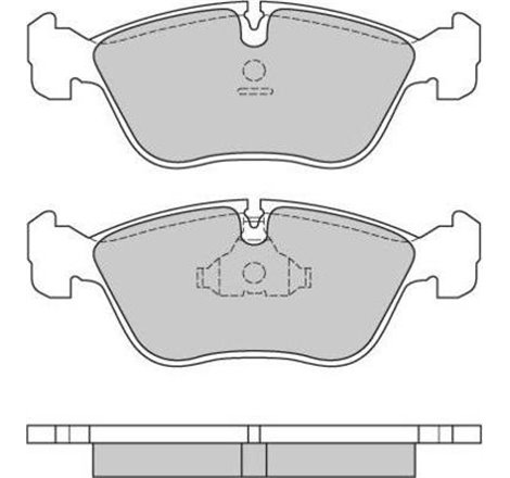 Set placute frana Fata VOLVO 850. C70 I. S70. V70 I. XC70 I 2.0-2.5D 06.91-10.05 - Textar-2127304