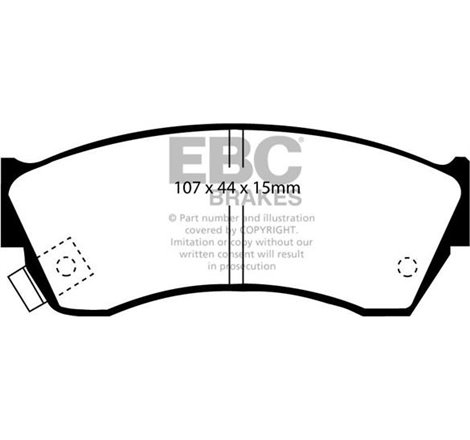 Set placute frana Fata GEO METRO. SUBARU JUSTY II. SUZUKI ALTO IV. ALTO V. CAPPUCCINO. SWIFT. SWIFT I. SWIFT II. TATA INDICA. IN