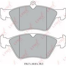 Set placute frana Fata OPEL CALIBRA A. OMEGA B. VECTRA A. SAAB 900 II 2.0-2.3-2.5 08.91-12.00 - Textar-2141101