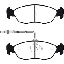 Set placute frana Fata CITROEN SAXO. PEUGEOT 106 II. 306. 306-HATCHBACK 1.1-1.9D 04.93-07.04 - Textar-2143001