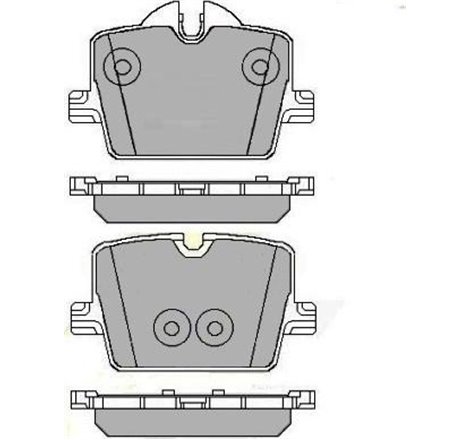 Set placute frana Spate BMW 2 G42. G87. 3 G20. G80. G28. 3 G21. 3 G21. G81. 4 G22. G82. 4 G23. G83. 4 GRAN COUPE G26. I4 G26. Z4