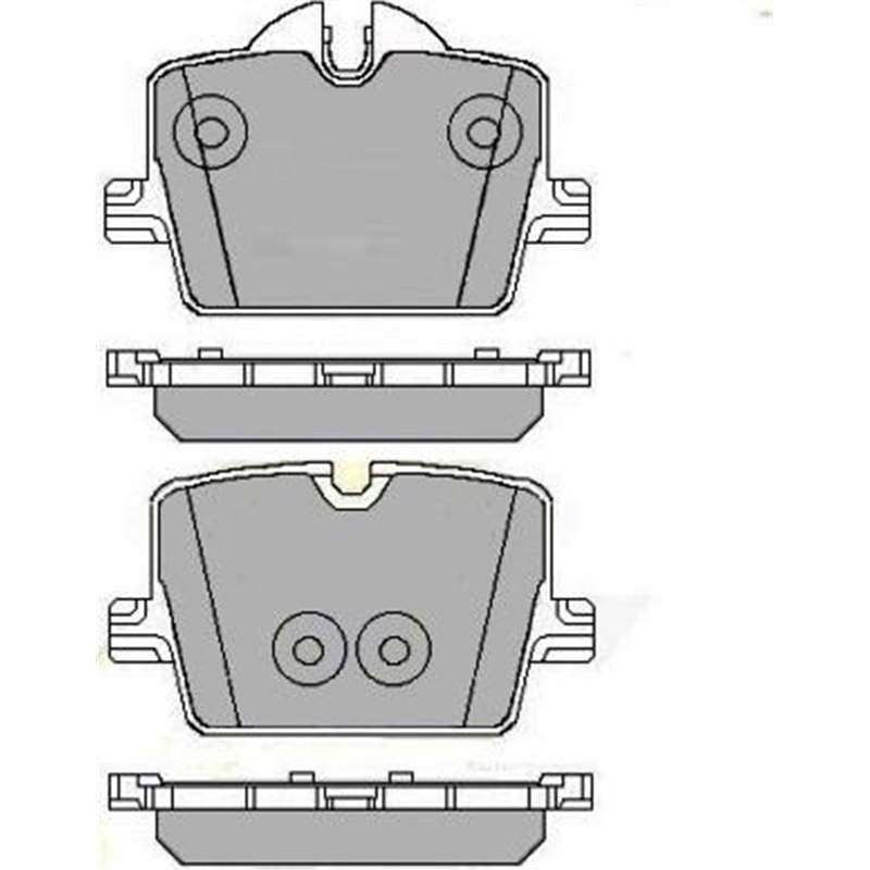 Set placute frana Spate BMW 2 G42. G87. 3 G20. G80. G28. 3 G21. 3 G21. G81. 4 G22. G82. 4 G23. G83. 4 GRAN COUPE G26. I4 G26. Z4