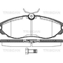 Set placute frana Fata cu suruburi de ghidare a etrierului de frana. FORD MAVERICK. LDV CUB. NISSAN SERENA. TERRANO II. VANETTE 