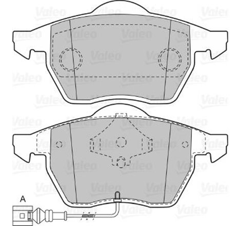 Set placute frana Fata VOLVO 850. C70 I. S70. V70 I. XC70 I 2.0-2.5D 06.91-10.05 - Textar-2149201