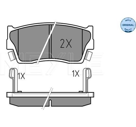 Set placute frana Fata SUZUKI GRAND VITARA I. SAMURAI. VITARA. X-90 1.6-2.0D 07.88-12.04 - Textar-2150001