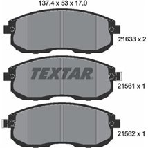 Set placute frana Fata INFINITI G. I30. NISSAN 200SX. 350Z. ALTIMA. AVENIR. MAXIMA-MAXIMA QX IV. MAXIMA III. SENTRA V. SENTRA VI