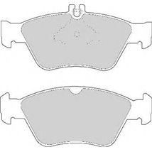Set placute frana Fata MERCEDES C T-MODEL S202. C W202. CLK A208. CLK C208. E T-MODEL S210. E W210. SLK R170 2.0-3.0D 05.93-04.0
