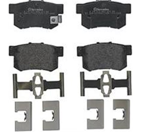 Set placute frana Spate FIAT SEDICI. HONDA CIVIC VII. SUZUKI SWIFT III. SX4 1.3-2.0D 02.01- - Textar-2172001