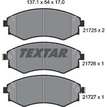Set placute frana Fata DAEWOO KORANDO. HYUNDAI COUPE I. ELANTRA III. GETZ. LANTRA I. LANTRA II. MATRIX. SONATA II. SONATA III. S
