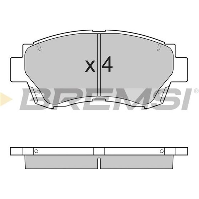 Set placute frana fata STEXUS ES. LS. SC. TOYOTA ALTEZZA. ALTEZZA GITA. AVALON. CAMRY. CELICA. CHASER. CRESTA V. CROWN. MARK II.