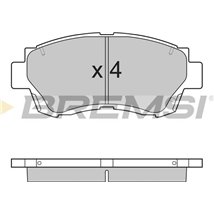 Set placute frana fata STEXUS ES. LS. SC. TOYOTA ALTEZZA. ALTEZZA GITA. AVALON. CAMRY. CELICA. CHASER. CRESTA V. CROWN. MARK II.