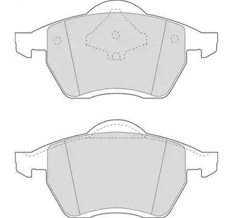 Set placute frana Fata FORD GALAXY I. GALAXY MK I. SEAT ALHAMBRA. VW SHARAN 1.8-2.8 03.95-03.10 - Textar-2184802