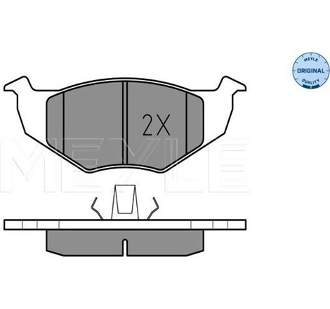 Set placute frana Fata SEAT CORDOBA. CORDOBA VARIO. IBIZA II. TOLEDO I. VW GOLF III. POLO. POLO III CLASSIC. POLO-KOMBI. VENTO 1