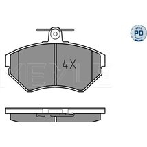 Set placute frana Fata AUDI 100 C3. SEAT AROSA. CORDOBA. CORDOBA VARIO. CORDOBA VARIO-KOMBI. IBIZA II. INCA. TOLEDO I. VW CADDY 