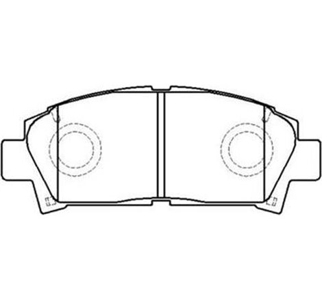 Set placute frana Fata TOYOTA AVENSIS. CALDINA. CARINA E VI. MR2 II 1.6-2.0D 12.89-02.03 - Textar-2196102