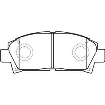 Set placute frana Fata TOYOTA AVENSIS. CALDINA. CARINA E VI. MR2 II 1.6-2.0D 12.89-02.03 - Textar-2196102