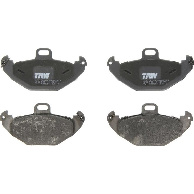 Set placute frana spate DRENAULT LAGUNA I 1.6-3.0 06.95-03.01 - Textar-2196502