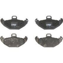 Set placute frana spate DRENAULT LAGUNA I 1.6-3.0 06.95-03.01 - Textar-2196502