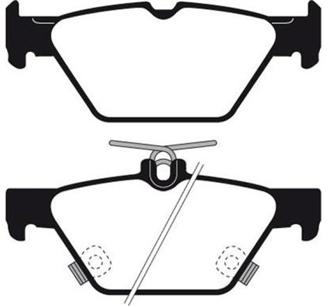 Set placute frana Spate SUBARU FORESTER. IMPREZA. LEGACY VI. LEVORG. OUTBACK. XV 1.6-3.6 10.14- - Textar-2215801