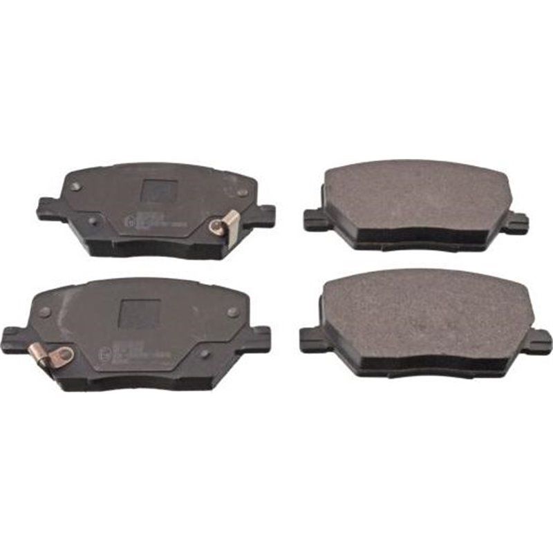 Set placute frana Fata FIAT 500X. JEEP COMPASS. RENEGADE 1.0-2.4 07.14- - Textar-2216501
