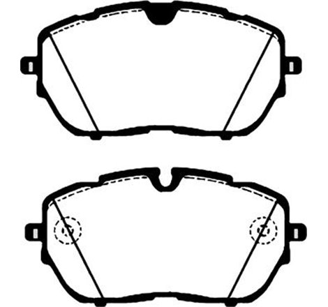 Set placute frana Fata PEUGEOT 308 II 1.6-2.0D 03.14-06.21 - Textar-2221801