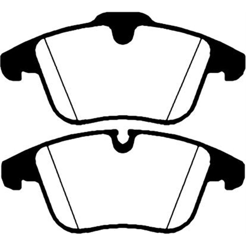 Set placute frana Fata JAGUAR S-TYPE II. XE. XF I. XF SPORTBRAKE. XJ 2.0-5.0 01.99- - Textar-2227201