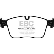 Set placute frana Fata JAGUAR F-PACE. I-PACE. XE. XF II. XF SPORTBRAKE 2.0-Electric 03.15- - Textar-2230201