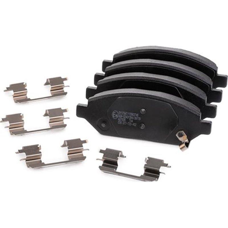 Set placute frana Fata OPEL KARL 1.0 01.15-03.19 - Textar-2232601