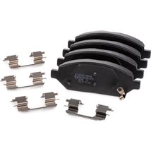 Set placute frana Fata OPEL KARL 1.0 01.15-03.19 - Textar-2232601