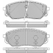 Set placute frana Fata HYUNDAI SANTA FE IV. SANTA FE IV-SUV. KIA SORENTO III 2.0D-3.5 01.15-12.20 - Textar-2237801