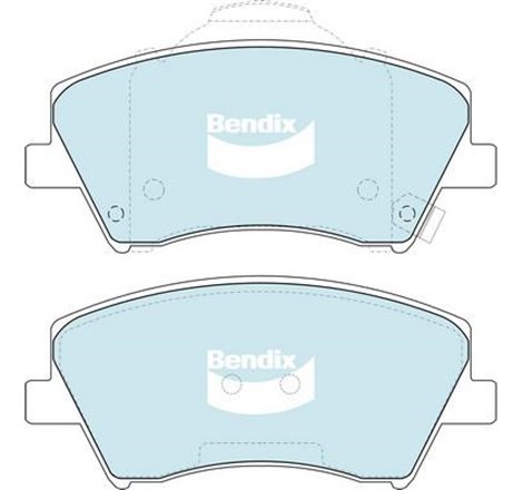 Set placute frana Fata HYUNDAI ELANTRA IV. ELANTRA VI. IONIQ. KIA NIRO. NIRO I 1.6-Electric 10.15- - Textar-2251801