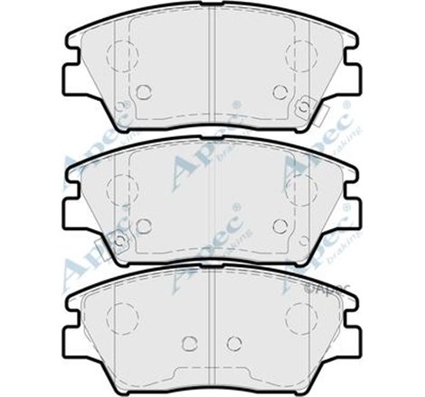 Set placute frana Fata SSANGYONG KORANDO. TIVOLI. TORRES. XLV 1.2-Electric 03.15- - Textar-2259001