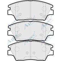Set placute frana Fata SSANGYONG KORANDO. TIVOLI. TORRES. XLV 1.2-Electric 03.15- - Textar-2259001