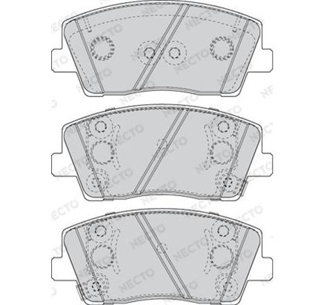 Set placute frana Fata KIA STINGER 2.0-2.2D 06.17- - Textar-2284101