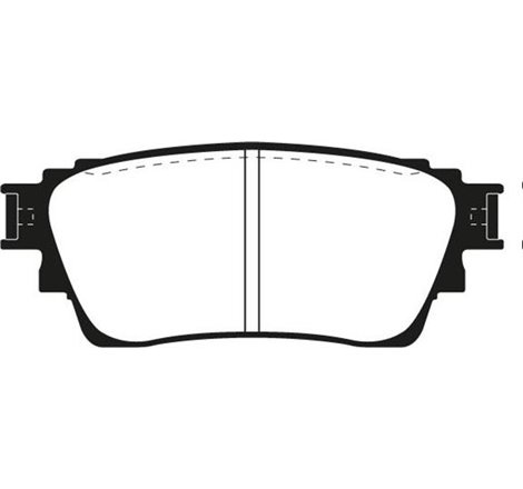 Set placute frana Spate MITSUBISHI ECLIPSE CROSS. OUTLANDER III 1.5-3.0 08.12- - Textar-2286401