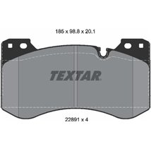Set placute frana Fata BMW 2 G42. G87. 3 G20. G80. G28. 3 G21. G81. 4 G22. G82. 4 G23. G83 3.0 11.20- - Textar-2289101