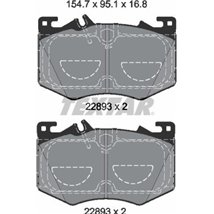 Set placute frana Fata MERCEDES A V177. A W177. CLA C118. CLA SHOOTING BRAKE X118. GLA H247. GLB X247 2.0-2.0H 09.18- - Textar-2