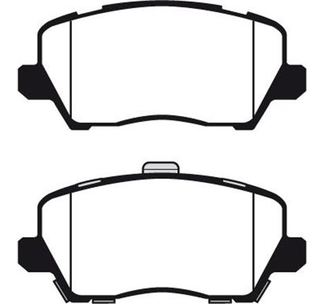 Set placute frana Fata KIA PICANTO III 1.0-1.0LPG-1.2 03.17- - Textar-2290401