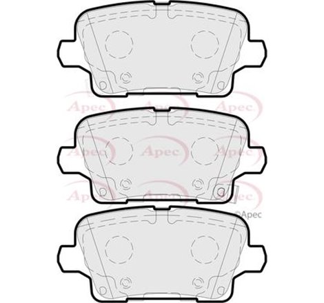 Set placute frana Spate OPEL INSIGNIA B. INSIGNIA B COUNTRY. INSIGNIA B GRAND SPORT 1.5-2.0D 03.17- - Textar-2295301